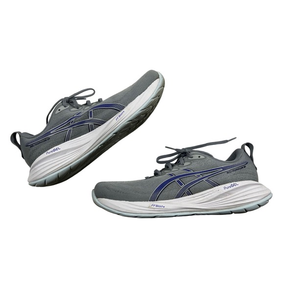 Asics Other - Asics Gel-Cumulus 27 Running Shoes Mens 11 Grey Purple FF Blast PureGEL 1011B960
